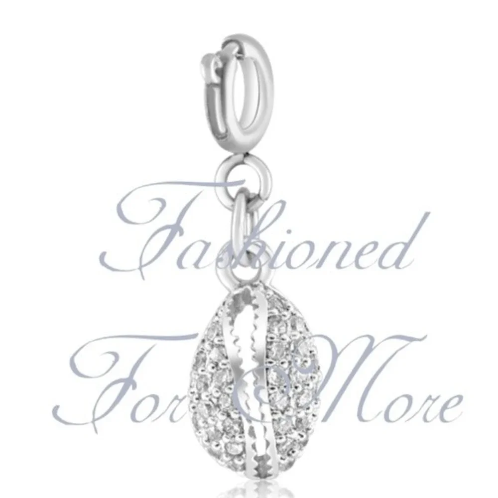 Cowrie Shell charm - Picture 1 of 1